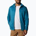 Columbia Maxtrail II pánska treková mikina modrá 1990651 7