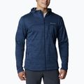 Columbia Maxtrail II pánska fleecová mikina navy blue 1990651