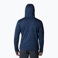 Columbia Maxtrail II pánska fleecová mikina navy blue 1990651 3