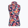 Columbia Powder Pass 469 dámske tričko bez rukávov na zips tmavomodré 1832222 8