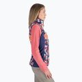 Columbia Powder Pass 469 dámske tričko bez rukávov na zips tmavomodré 1832222 2