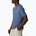 Pánske tričko Columbia Tech Trail Graphic Tee blue 1930802