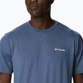 Pánske tričko Columbia Tech Trail Graphic Tee blue 1930802 2