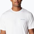 Pánske tričko Columbia Tech Trail Graphic Tee white 1930802 2