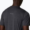 Columbia Titan Pass Graphic Tee pánske trekingové tričko čierne 1991471 5