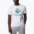 Columbia Zero Ice Cirro pánske trekingové tričko white 1990463