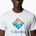 Columbia Zero Ice Cirro pánske trekingové tričko white 1990463 4