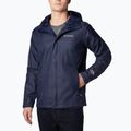 Columbia Watertight II pánska bunda do dažďa navy blue 1533898464