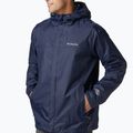 Columbia Watertight II pánska bunda do dažďa navy blue 1533898464 3