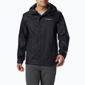 Columbia Watertight II pánska bunda do dažďa čierna 1533898010
