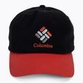 Columbia ROC II Ball baseballová čiapka čierno-červená 1766611 4