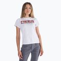 Dámske trekingové tričko Columbia Sun Trek Graphic white 1931753