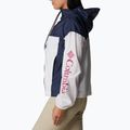 Columbia Flash Challenger Novelty dámska vetrovka biela 1989503102 8