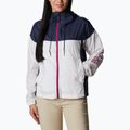 Columbia Flash Challenger Novelty dámska vetrovka biela 1989503102 9