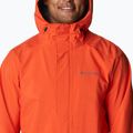 Columbia pánska bunda do dažďa Earth Explorer Shell 813 oranžová 1988612 11