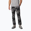 Columbia Wallowa Belted 012 grey-black pánske trekingové nohavice 1955361