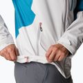 Columbia pánska softshellová bunda Titan Pass 2.5L 043 blue-grey 1888941 2