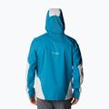 Columbia pánska softshellová bunda Titan Pass 2.5L 043 blue-grey 1888941 5