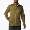 Columbia pánska treková mikina Maxtrail II Fleece hnedá 1992501