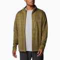 Columbia pánska treková mikina Maxtrail II Fleece hnedá 1992501 4
