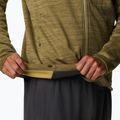 Columbia pánska treková mikina Maxtrail II Fleece hnedá 1992501 6