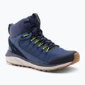 Columbia Trailstorm Mid WP 472 blue pánske trekové topánky 1938881