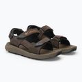 Columbia Trailstorm Hiker 3 Strap 231 hnedé pánske trekové sandále 1987221 4
