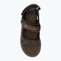 Columbia Trailstorm Hiker 3 Strap 231 hnedé pánske trekové sandále 1987221 6