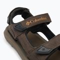 Columbia Trailstorm Hiker 3 Strap 231 hnedé pánske trekové sandále 1987221 7