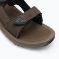 Columbia Trailstorm Hiker 3 Strap 231 hnedé pánske trekové sandále 1987221 8