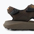 Columbia Trailstorm Hiker 3 Strap 231 hnedé pánske trekové sandále 1987221 10