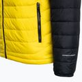 Columbia Powder Lite Pánska páperová bunda s kapucňou black/yellow 1693931 9