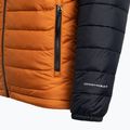 Pánska páperová bunda Columbia Powder Lite s kapucňou Orange/Black 1693931 4