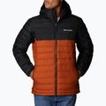 Pánska páperová bunda Columbia Powder Lite s kapucňou Orange/Black 1693931 6