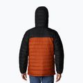 Pánska páperová bunda Columbia Powder Lite s kapucňou Orange/Black 1693931 8