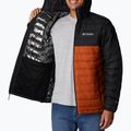 Pánska páperová bunda Columbia Powder Lite s kapucňou Orange/Black 1693931 9