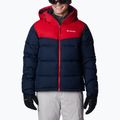 Columbia pánska lyžiarska bunda Iceline Ridge navy blue 1864272