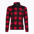 Pánska trekingová mikina Columbia Sweater Weather II Printed mountain red check print 5