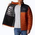 Columbia Powder Lite pánska páperová bunda oranžová 1698001 4