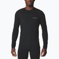 Pánska termo mikina Columbia Omni-Heat Infinity Knit LS Crew black
