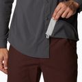 Columbia Newton Ridge II LS tmavo šedá pánska košeľa 2012971 6
