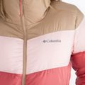 Columbia Puffect Color Blocked dámska páperová bunda ružová 1955101 4