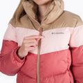 Columbia Puffect Color Blocked dámska páperová bunda ružová 1955101 5