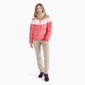Columbia Puffect Color Blocked dámska páperová bunda ružová 1955101 6