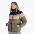Columbia Puffect Color Blocked dámska páperová bunda zelená 1955101