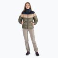 Columbia Puffect Color Blocked dámska páperová bunda zelená 1955101 5