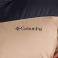 Columbia Puffect Color Blocked dámska páperová bunda červená 1955101 4