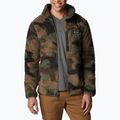 Columbia pánska mikina Winter Pass Print Fleece hnedá 1866565 3