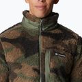 Columbia pánska mikina Winter Pass Print Fleece hnedá 1866565 6