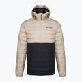 Columbia Powder Lite Anorak pánska páperová bunda béžová a čierna 1957391